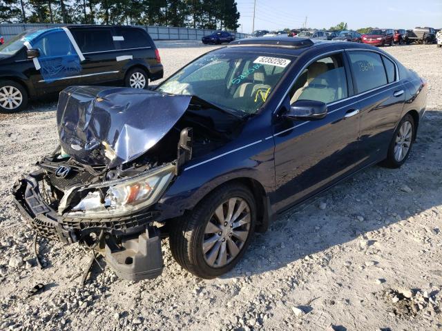 Photo 2 from auction – 2014 HONDA ACCORD EX with VIN 1HGCR2F75EA274252