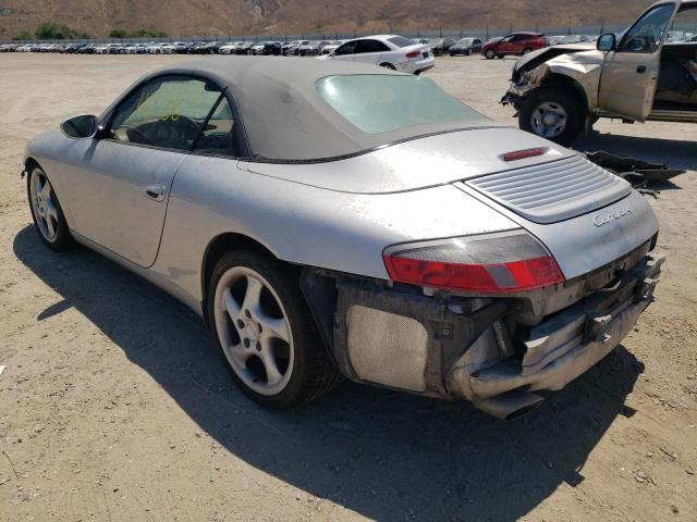 Photo 3 from auction – 2001 PORSCHE CARRERA with VIN WP0CA29971S650327