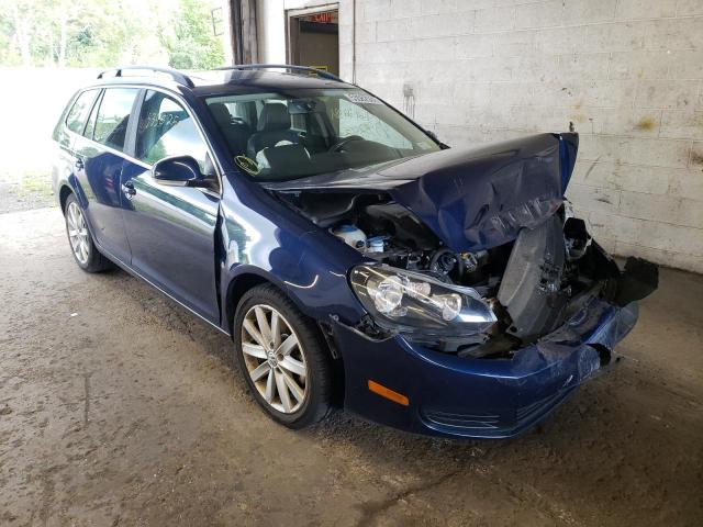 VOLKSWAGEN JETTA TDI 2014 with VIN 3VWPL7AJ2EM628407 - Photo from auction