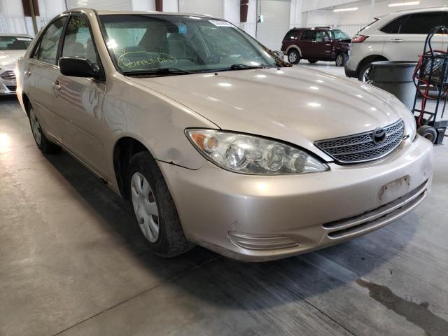 TOYOTA CAMRY 2003 with VIN JTDBE32K930238864 - Photo from auction