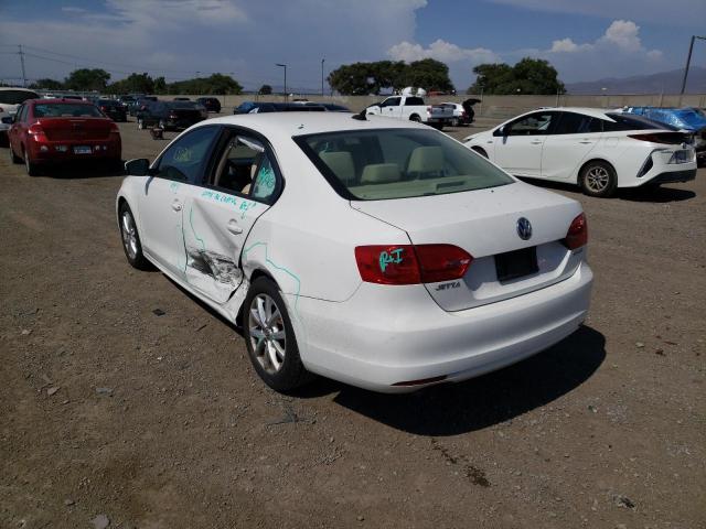 Photo 3 from auction – 2012 VOLKSWAGEN JETTA SE with VIN 3VWDP7AJ3CM420878