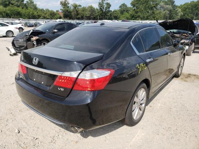Photo 4 from auction – 2015 HONDA ACCORD EXL with VIN 1HGCR3F8XFA035375