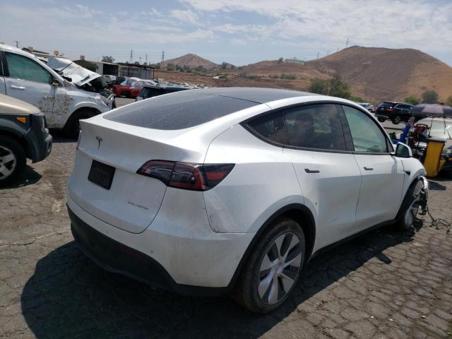 Photo 4 from auction – 2022 TESLA MODEL Y with VIN 7SAYGAEE6NF349717