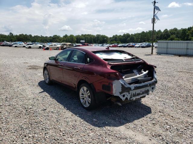 Photo 3 from auction – 2016 CHRYSLER 200 C with VIN 1C3CCCCB4GN146180