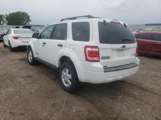 Photo 3 from auction – 2008 FORD ESCAPE XLT with VIN 1FMCU93198KC90874