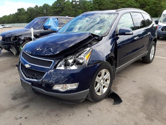 Photo 2 from auction – 2012 CHEVROLET TRAVERSE L with VIN 1GNKRGED8CJ264978