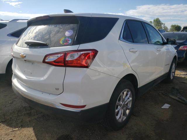 Photo 4 from auction – 2020 CHEVROLET EQUINOX LT with VIN 3GNAXJEV9LS524682