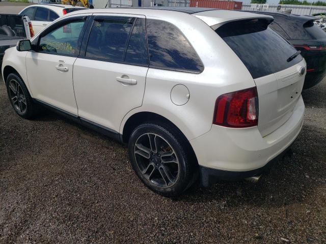 Photo 3 from auction – 2013 FORD EDGE SEL with VIN 2FMDK4JC4DBA00353