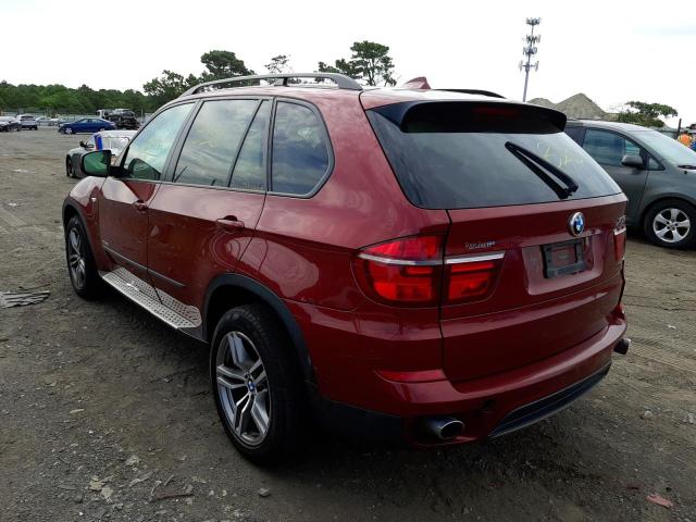 Photo 3 from auction – 2011 BMW X5 XDRIVE3 with VIN 5UXZW0C51BL660478