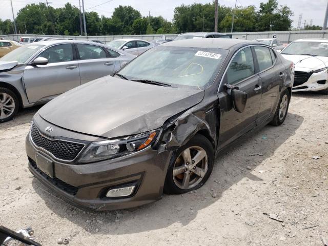 Photo 2 from auction – 2014 KIA OPTIMA LX with VIN 5XXGM4A74EG316349