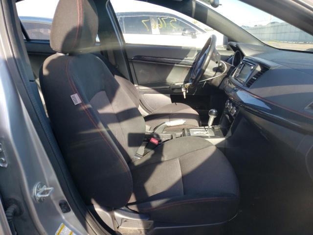 Photo 5 from auction – 2017 MITSUBISHI LANCER ES with VIN JA32U2FU4HU014506