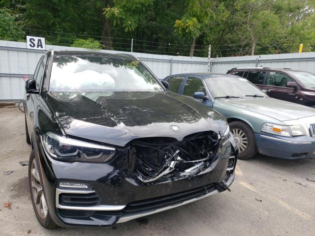 Photo 9 from auction – 2021 BMW X5 XDRIVE4 with VIN 5UXTA6C06M9F33014