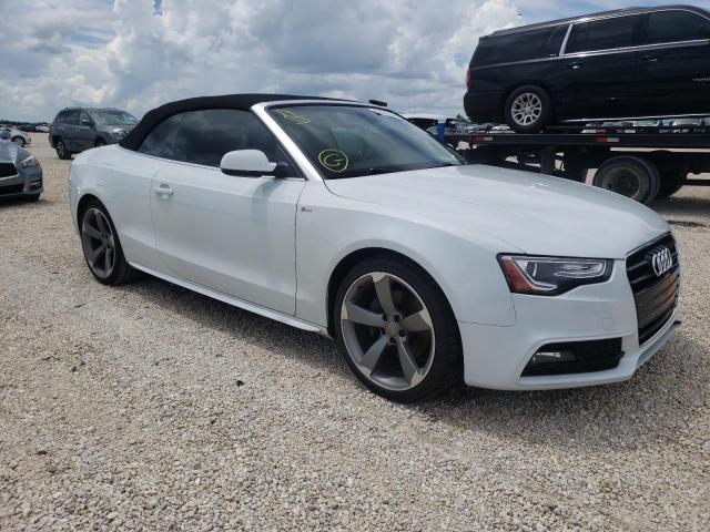 Photo 1 from auction – 2015 AUDI A5 PREMIUM with VIN WAUMFAFH1FN007776