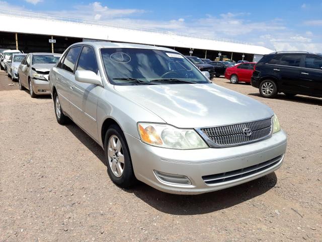 TOYOTA AVALON XL 2002 with VIN 4T1BF28B32U247755 - Photo from auction