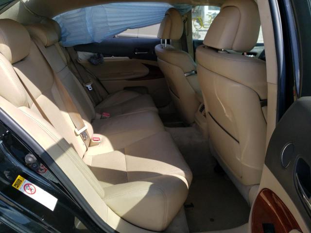 Photo 6 from auction – 2008 LEXUS GS 350 with VIN JTHCE96S680014085