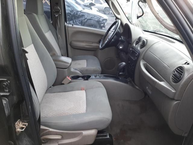Photo 5 from auction – 2006 JEEP LIBERTY SP with VIN 1J4GL48K16W134454