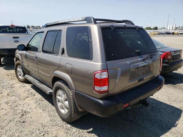 Photo 3 from auction – 2002 NISSAN PATHFINDER with VIN JN8DR09Y52W731690