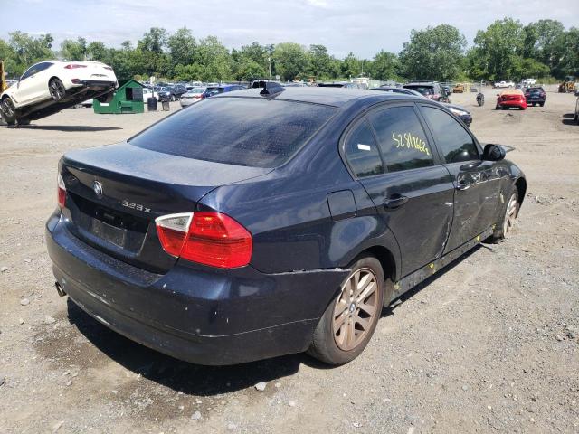 Photo 4 from auction – 2007 BMW 328 XI with VIN WBAVC93537KZ70249