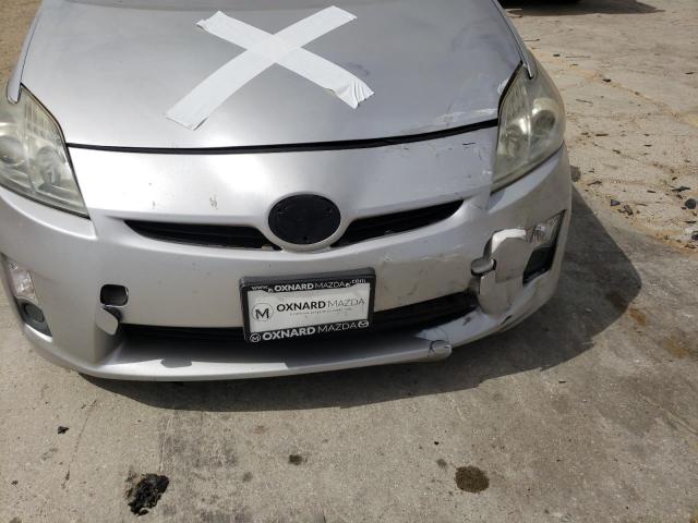 Photo 9 from auction – 2010 TOYOTA PRIUS with VIN JTDKN3DU9A1245609