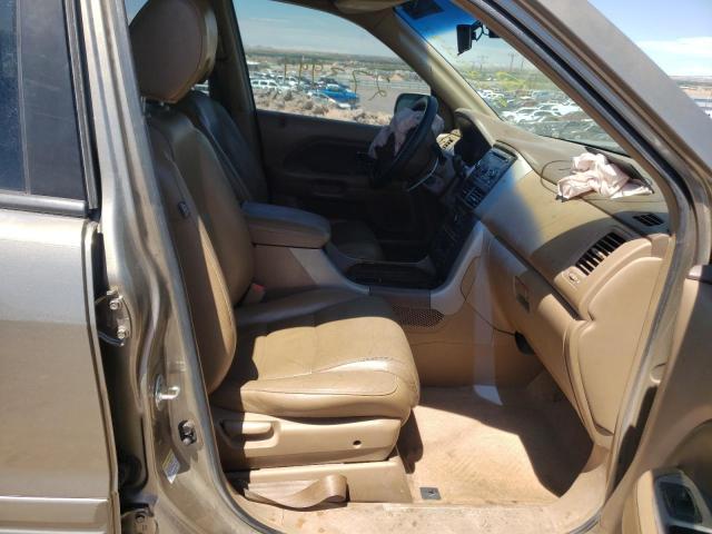 Photo 5 from auction – 2008 HONDA PILOT EXL with VIN 5FNYF28698B014160