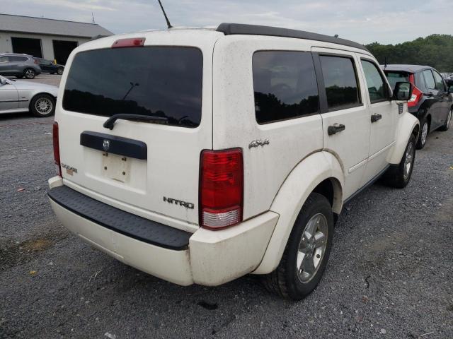 Photo 4 from auction – 2009 DODGE NITRO SE with VIN 1D8GU28K89W511536