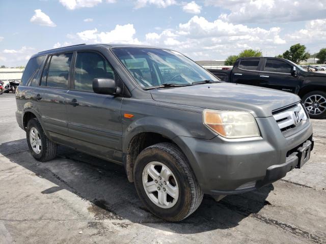 Foto 1 de la subasta – 2007 HONDA PILOT LX con VIN 5FNYF28137B021656