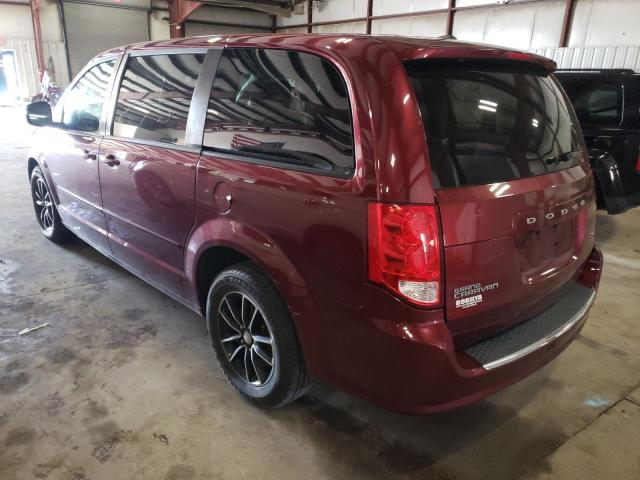 Photo 3 from auction – 2017 DODGE GRAND CARA with VIN 2C4RDGEG4HR639087
