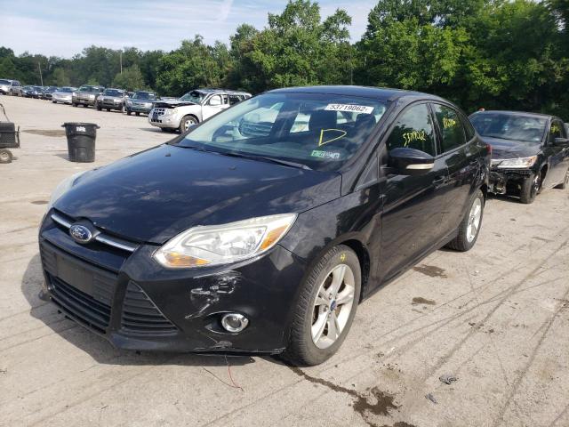 Photo 2 from auction – 2013 FORD FOCUS SE with VIN 1FADP3F24DL242307