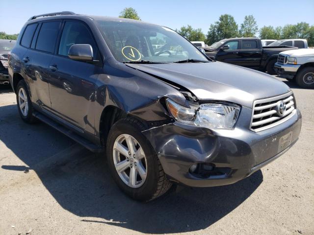 TOYOTA HIGHLANDER 2010 with VIN 5TDJK3EHXAS040938 - Photo from auction