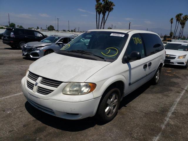 Photo 2 from auction – 2006 DODGE GRAND CARA with VIN 1D4GP24R96B663565