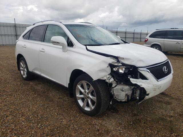 LEXUS RX 350 2010 with VIN 2T2BK1BA1AC016032 - Photo from auction