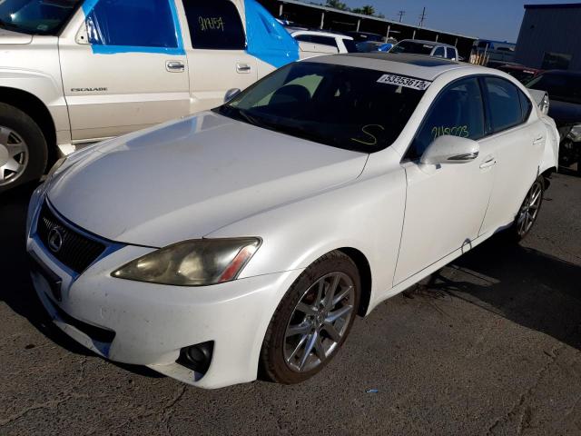 Photo 2 from auction – 2012 LEXUS IS 250 with VIN JTHBF5C29C5160708
