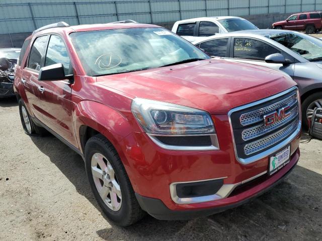 GMC ACADIA SLE 2014 with VIN 1GKKRPKD8EJ170930 - Photo from auction