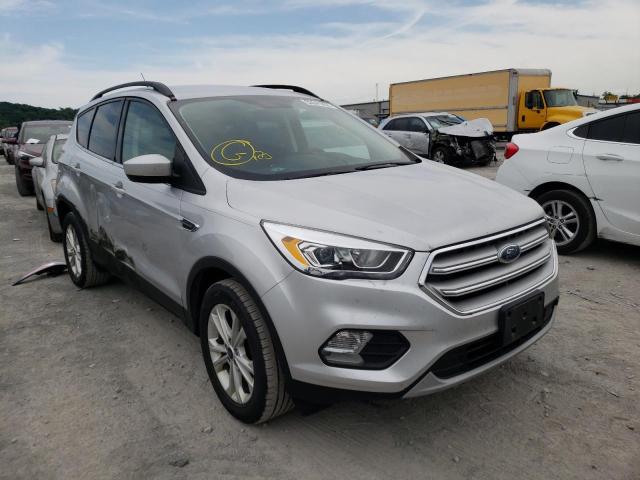 FORD ESCAPE SEL 2018 with VIN 1FMCU0HD2JUB81777 - Photo from auction