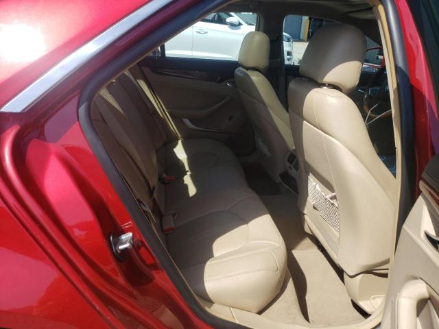 Photo 6 from auction – 2012 CADILLAC CTS LUXURY with VIN 1G6DG5E51C0124395