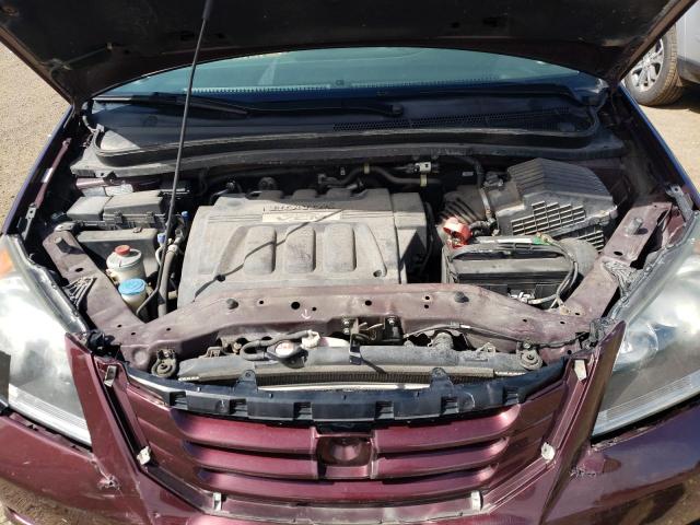 Photo 7 from auction – 2010 HONDA ODYSSEY EX with VIN 5FNRL3H67AB097211