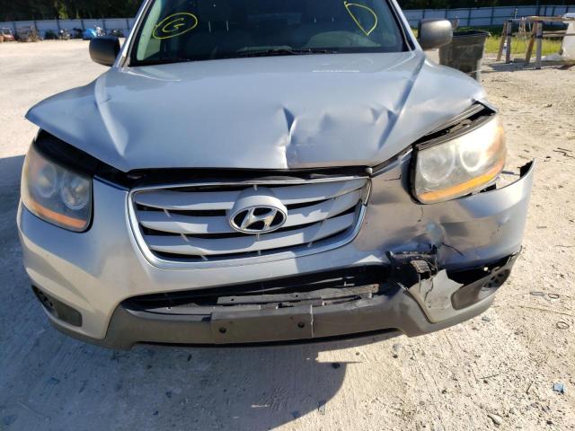 Photo 9 from auction – 2010 HYUNDAI SANTA FE G with VIN 5NMSG3AB9AH405488