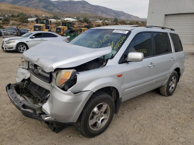 Photo 2 from auction – 2008 HONDA PILOT SE with VIN 5FNYF28378B021498