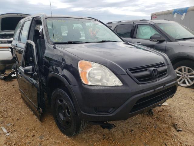 HONDA CR-V LX 2003 with VIN JHLRD78583C018269 - Photo from auction