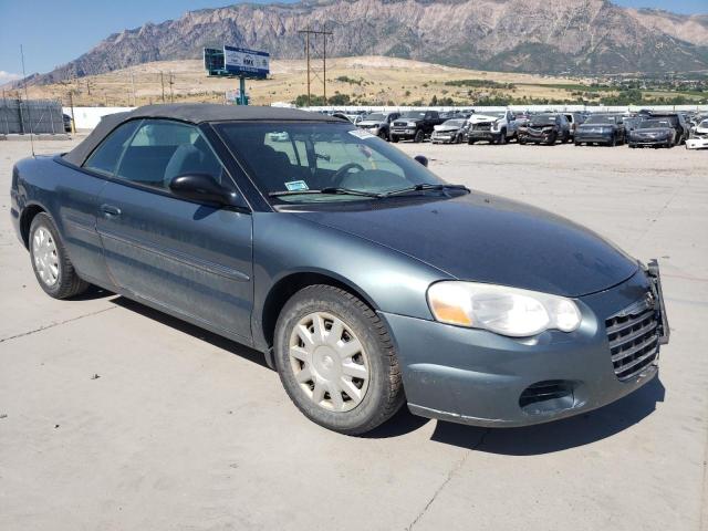 CHRYSLER SEBRING 2005 with VIN 1C3EL45X05N640525 - Photo from auction