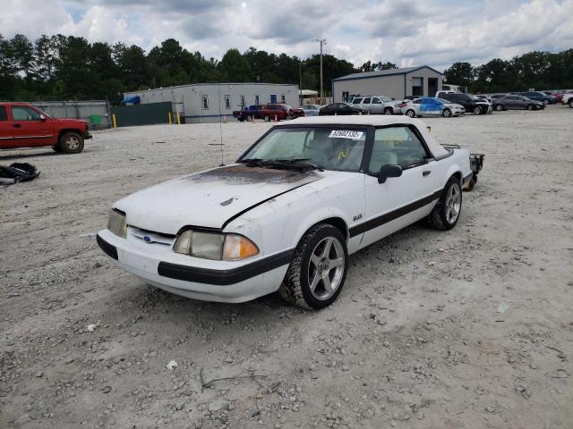 Photo 2 from auction – 1991 FORD MUSTANG LX with VIN 1FACP44E7MF152257
