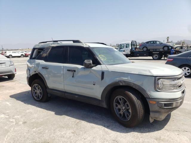 Photo 9 from auction – 2021 FORD BRONCO SPO with VIN 3FMCR9B66MRB35168