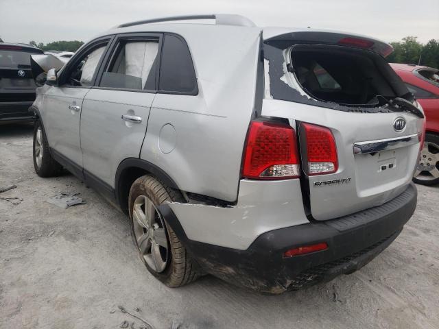Photo 3 from auction – 2013 KIA SORENTO EX with VIN 5XYKU4A64DG353543