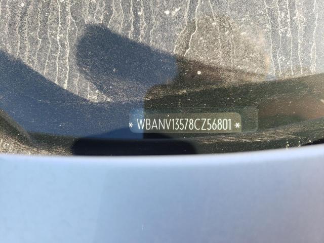 Photo 10 from auction – 2008 BMW 528 XI with VIN WBANV13578CZ56801