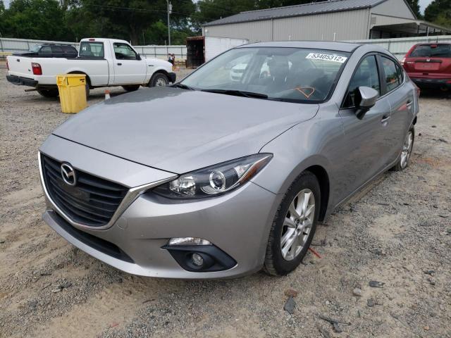 Photo 2 from auction – 2015 MAZDA 3 TOURING with VIN 3MZBM1V7XFM161192