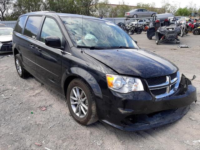 DODGE GRAND CARA 2015 with VIN 2C4RDGCG7FR738633 - Photo from auction