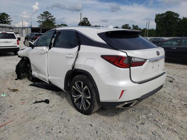 Photo 3 from auction – 2017 LEXUS RX 350 BAS with VIN 2T2ZZMCA2HC052347