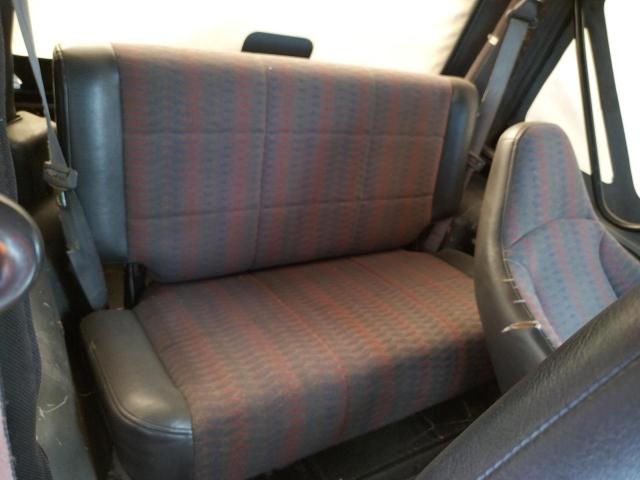 Photo 6 from auction – 2000 JEEP WRANGLER / with VIN 1J4FA29P0YP746142