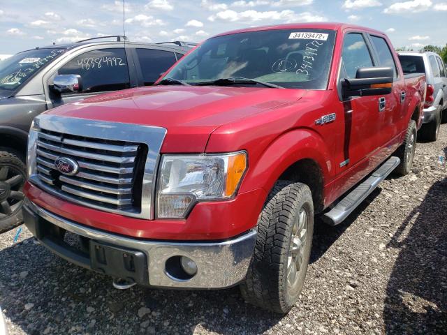Photo 2 from auction – 2012 FORD F150 SUPER with VIN 1FTFW1ETXCFB85080