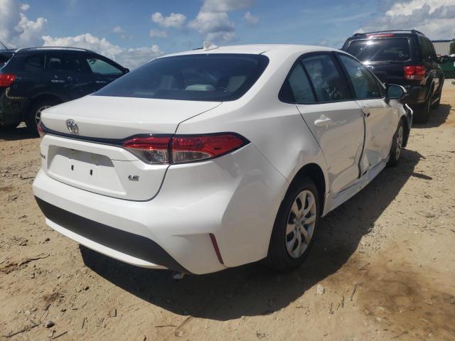 Photo 4 from auction – 2022 TOYOTA COROLLA LE with VIN 5YFEPMAE6NP331391